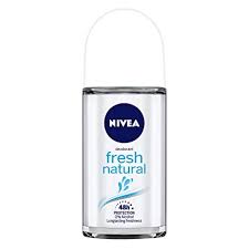 NIVEA FRESH NATURAL DEODORANT 50ml              